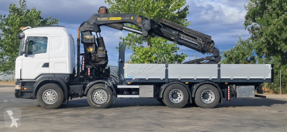 Scania tipper truck