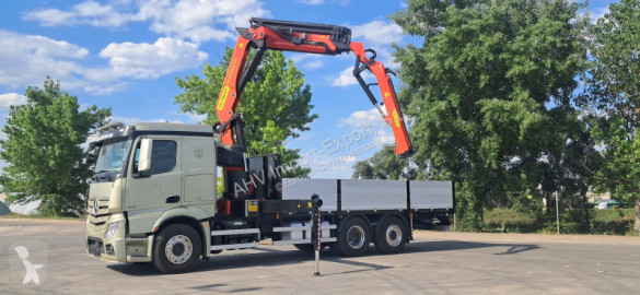 Mercedes tipper truck
