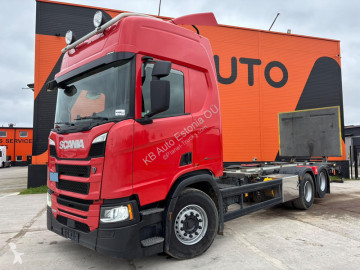 Scania container truck