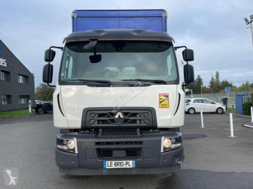 Renault tarp truck