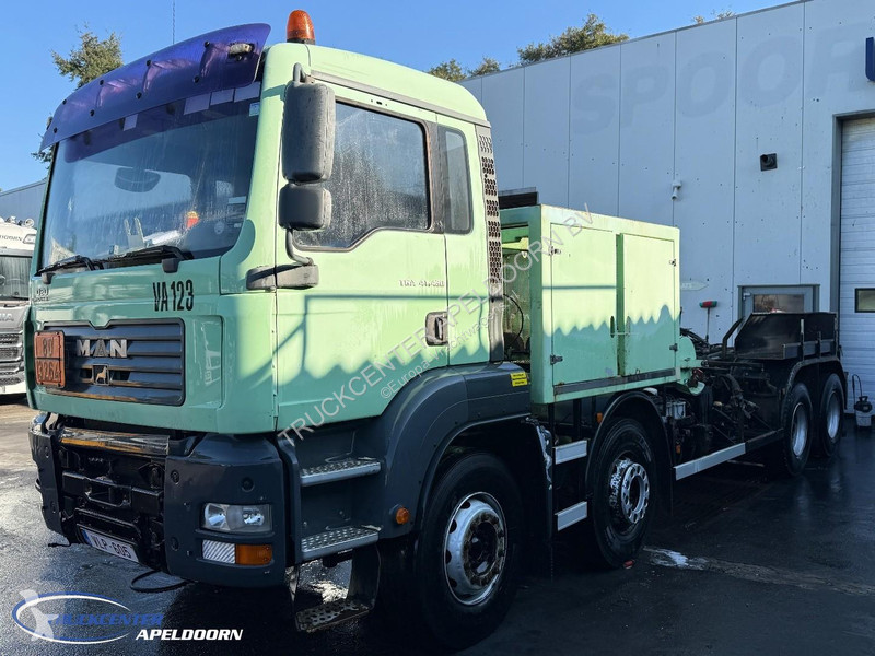 Teherautó MAN 41.430 8x4 Big axles, Steel...