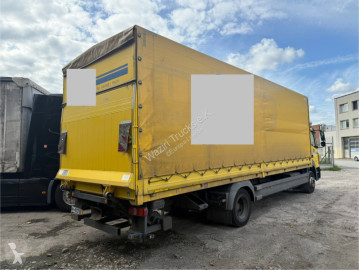 Mercedes tarp truck