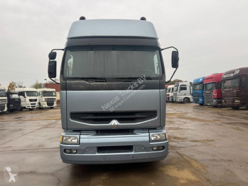 Renault flatbed truck