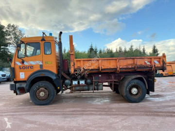 Mercedes two-way side tipper truck