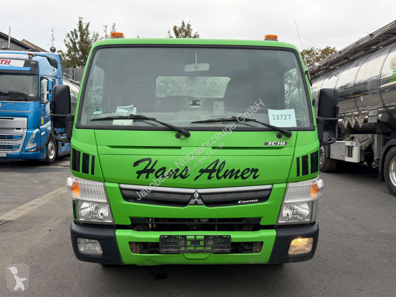 Kamion Fuso 7c18, Meier-Ratio, Klima,...