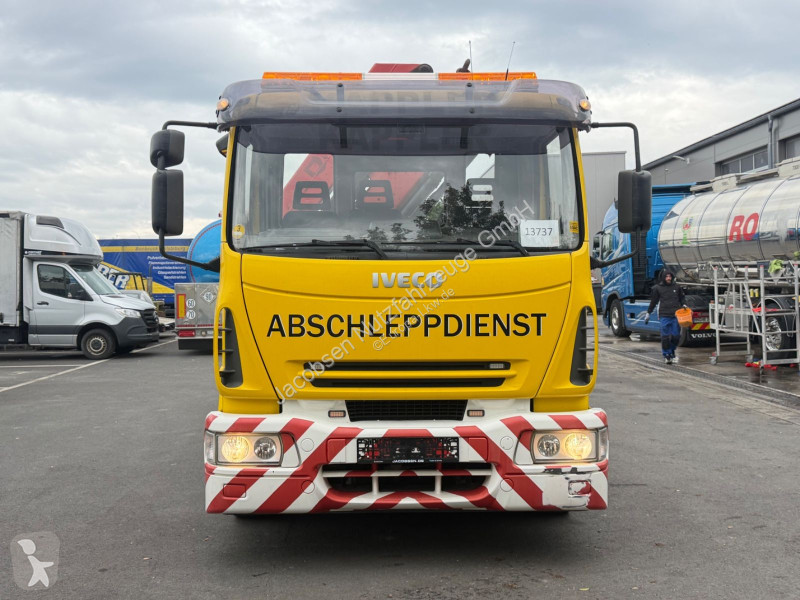 Kamion Iveco ML150E28, Omars Schiebeplateau,...