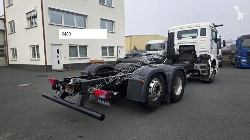 MAN TGS 26.520 (Nr. 6483) truck