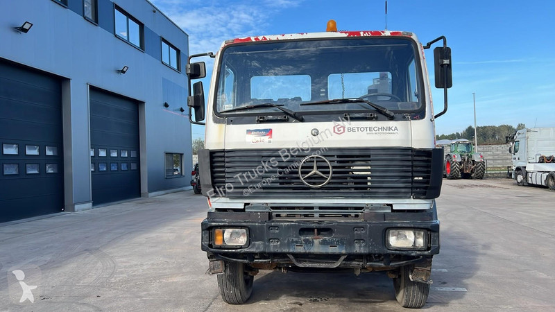 Mercedes SK (V6 / BOITE MANUELLE / LAMES /...