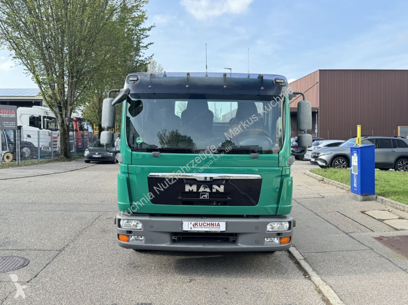 MAN 8.220 Dreiseitenkipper Meiller 2xAHK Klima...