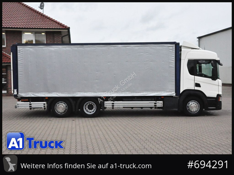 Kamion Scania P 320 P 6x2,, Getränke,...