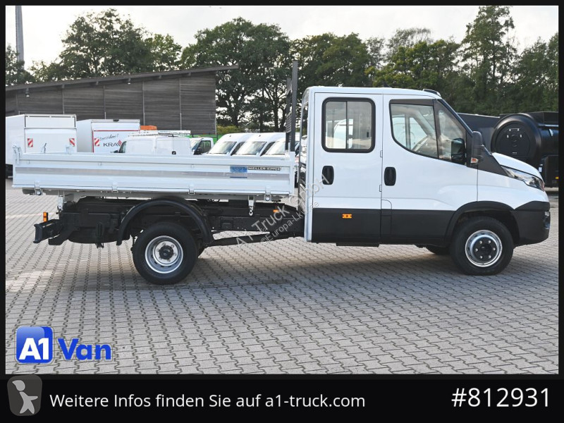 Iveco Daily 70C17 Kipper Doka, AHK, Meiller,...