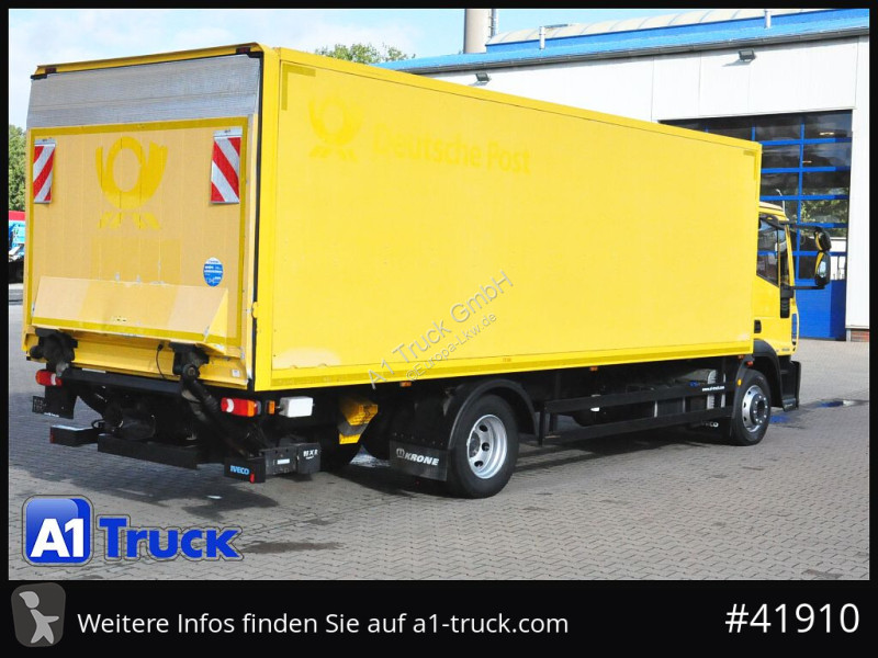 Iveco EuroCargo 120E28, Koffer, LBW, AHK, 3...