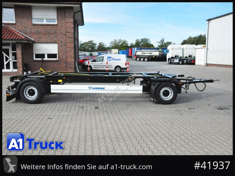 Krone AZW 18, Maxi, Jumbo, BDF 7,45, guter...