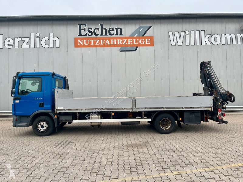 Lastbil MAN 12.250 | HIAB 099 BS-3*Funk*5&6...