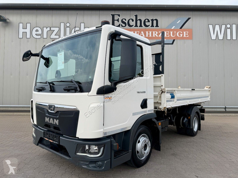 Teherautó MAN 8.220 BB | MEILLER*3x Sitze*AC*2x...