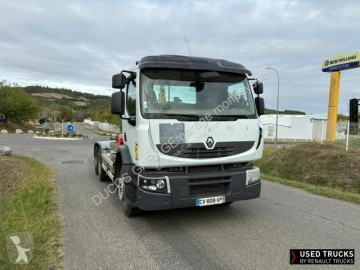 Renault skip truck