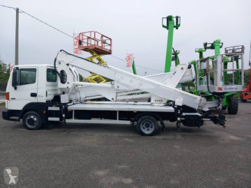 Aerial platform truck