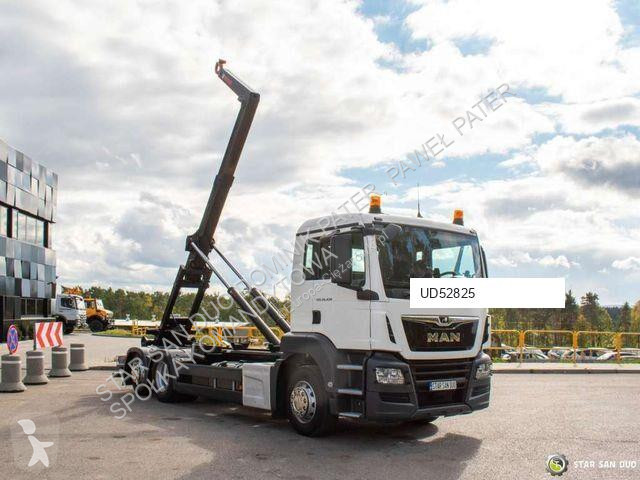 Kamion MAN TGS 26.430 6x2 HIAB MULTILIFT Optima...