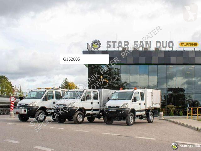 Kamion Iveco 55S17 4x4 DOKA 7 seats Webasto