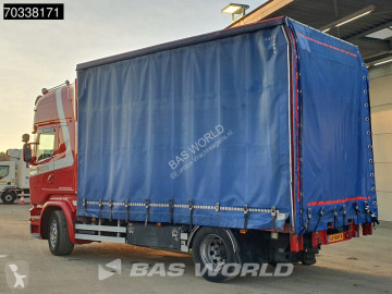 Scania tautliner truck