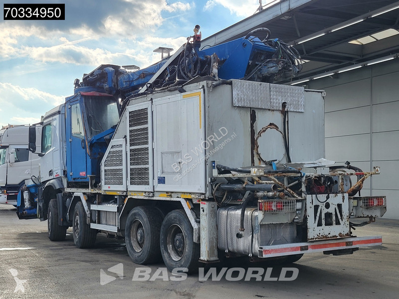 Бетоновоз Mercedes 3242 8X4 AMV 7450D Concrete...