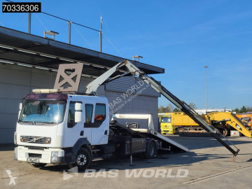 Volvo FL 240 4X2 Century Recovery truck Winch FASSI F80A.23 Crane Kran Manual Euro 4 truck