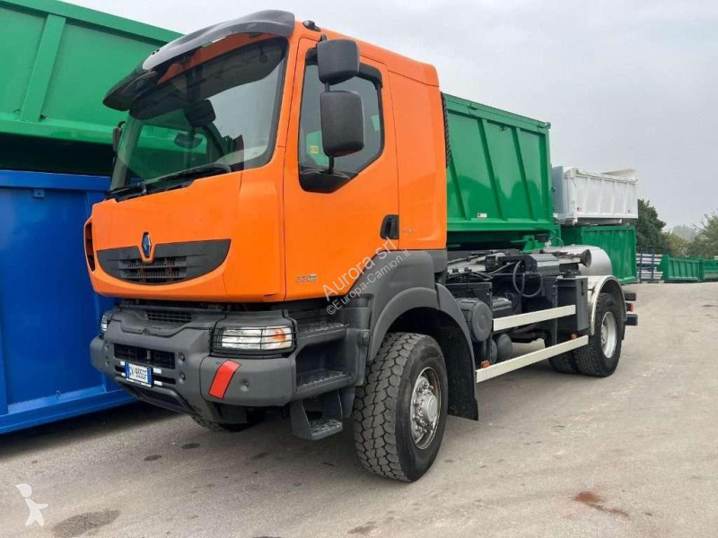 Renault 380 KERAX USATO SCARRABILE truck