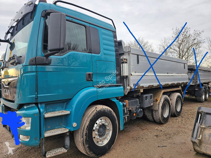 Kamion MAN 26.460  *PLAT / PLAT / PLAT * 6x4