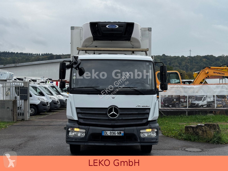 Kamion Mercedes 1218 Mit Carrier Sp 850Mt