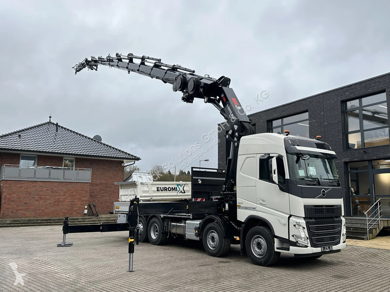 Kamion Volvo 540 Volvo  540 8X4 HIAB...