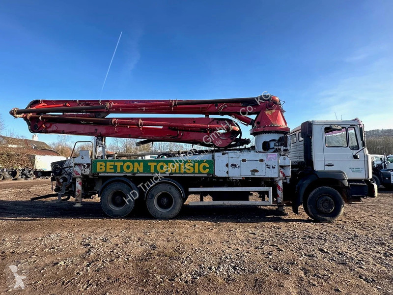 Бетоновоз MAN 310  310 6X4 Cifa 36m Betonpumpe