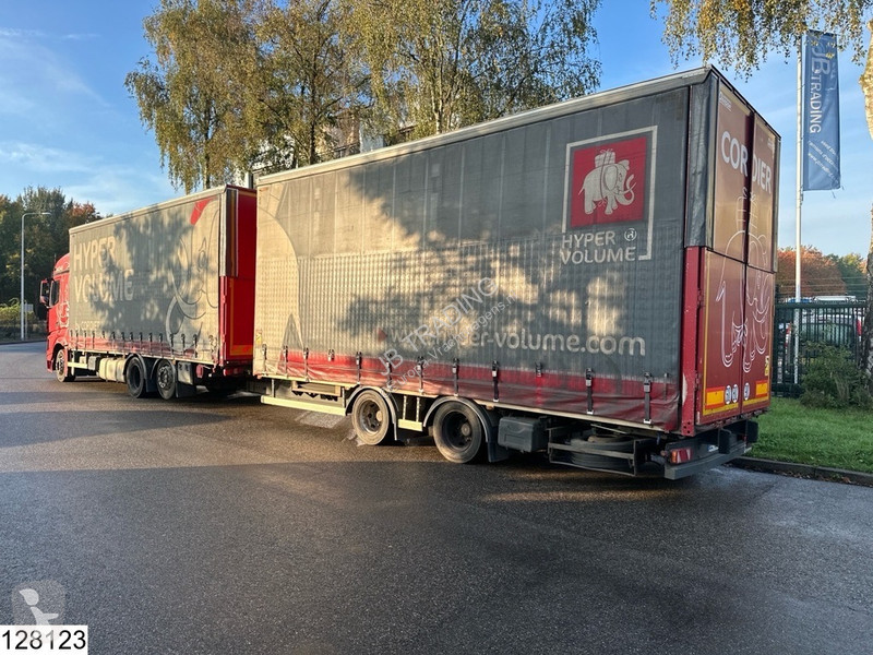 Vrachtwagen Mercedes 2548 EURO 6, 6x2, Lift...
