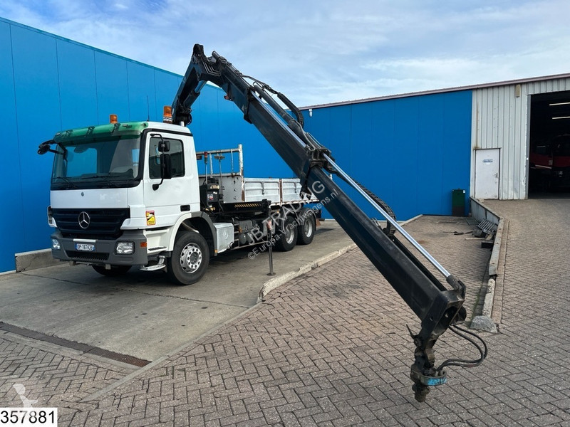 Vrachtwagen Mercedes 2636 6x4, Hiab, EPS,...