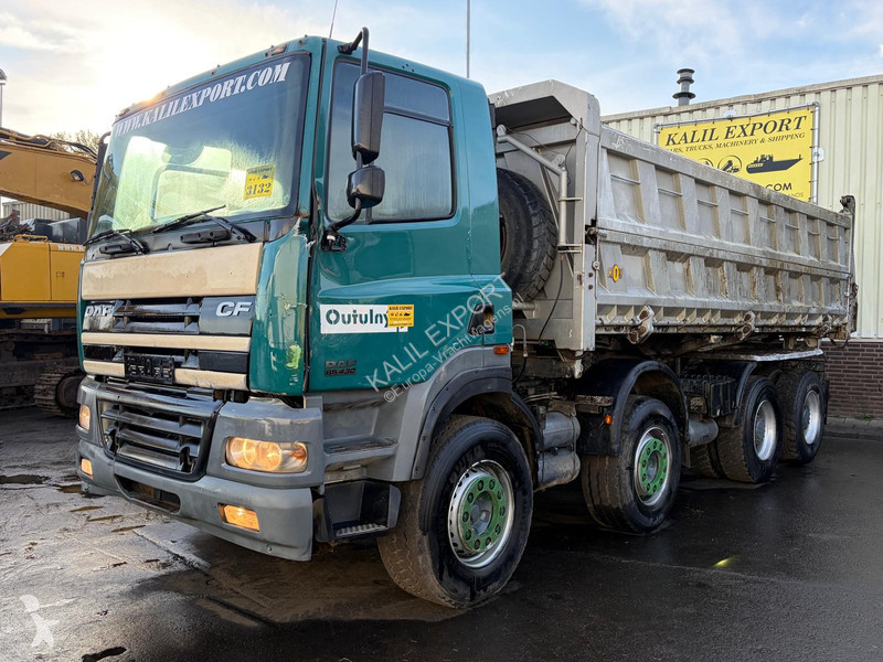 DAF 85430 Kipper - 8x4 - Big Axles - Manual...