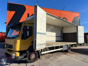 Volvo box truck