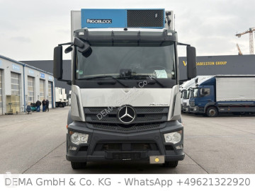 Mercedes refrigerated truck