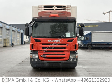 Scania refrigerated truck