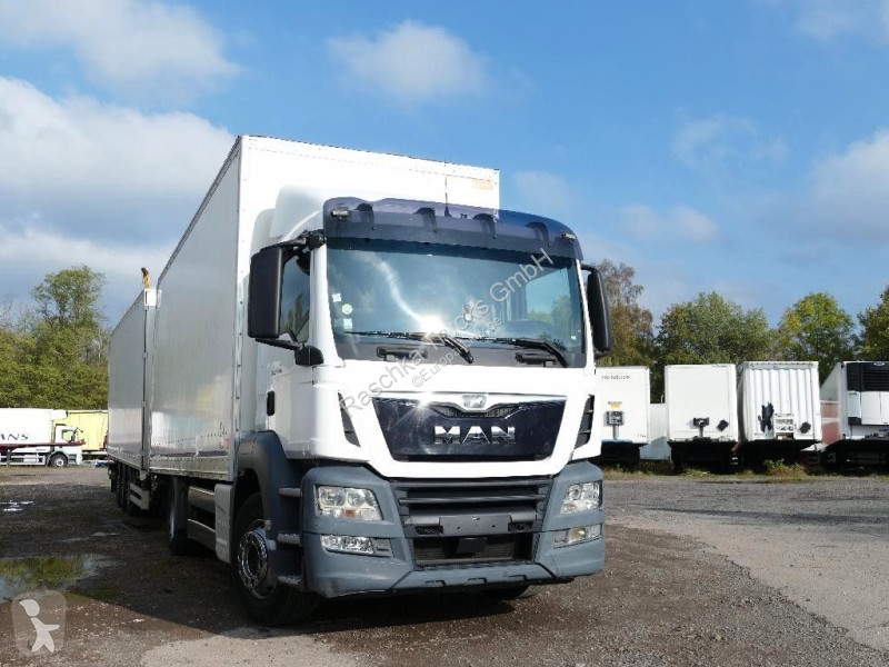 MAN 18 470 Koffer+Anhänger Tridem*ADR:AT truck