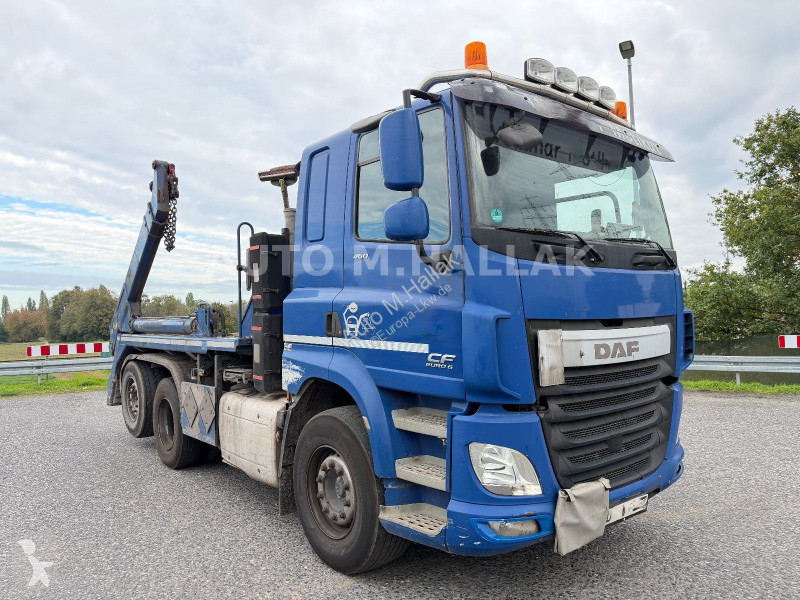 Kamion DAF 460 6x2 Euro 6 Meiller AK16 Lenk / Lift