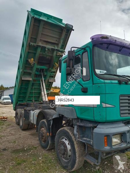 MAN FE 460 truck