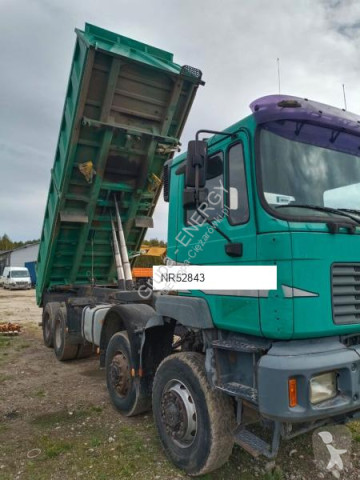 MAN tipper truck