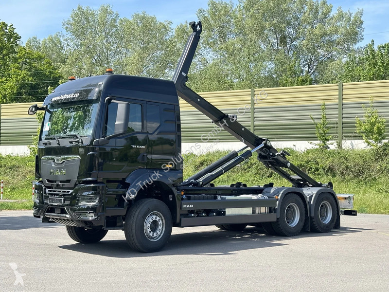 MAN 35.520 MAN  33.520 BL 6X4 Euro6e MultiLift...