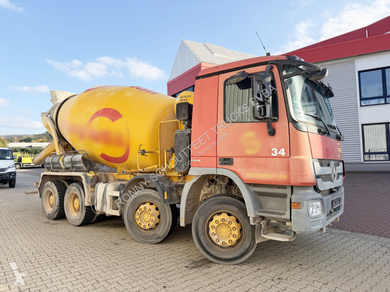 Kamion Mercedes Actros 3236 B 8x4/4 Actros 3236...