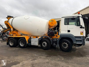 MAN concrete mixer truck