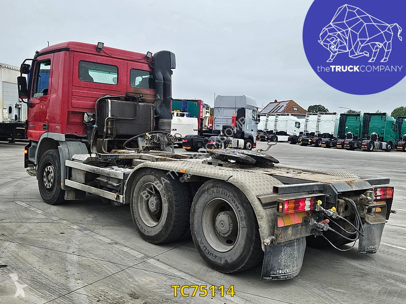 Mercedes 2641 truck