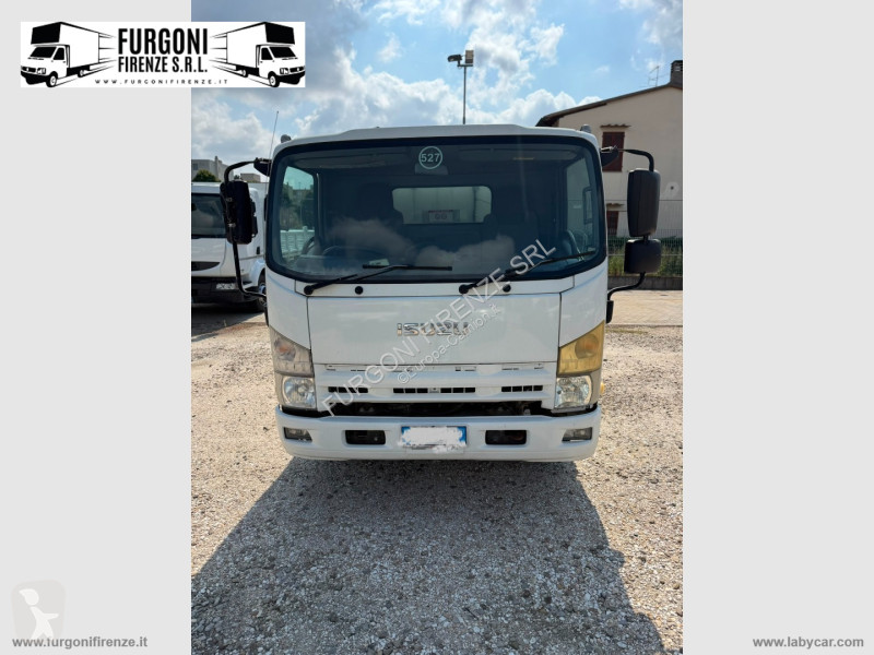 Kamion Isuzu 75 VASCA RIFIUTI - PALA E CARRELLO...