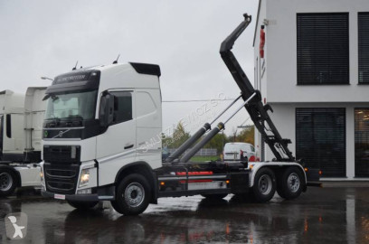 Volvo hook arm system truck