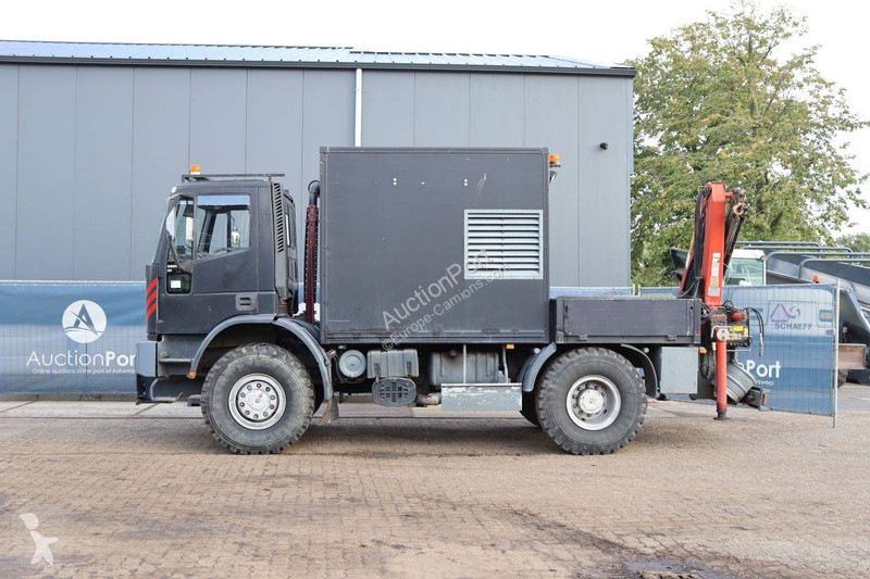 Iveco Utility Truck with Palfinger PK 500 Crane...