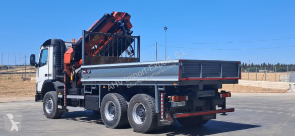 Volvo tipper truck