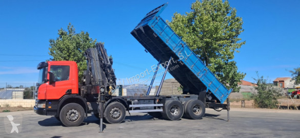 Scania tipper truck